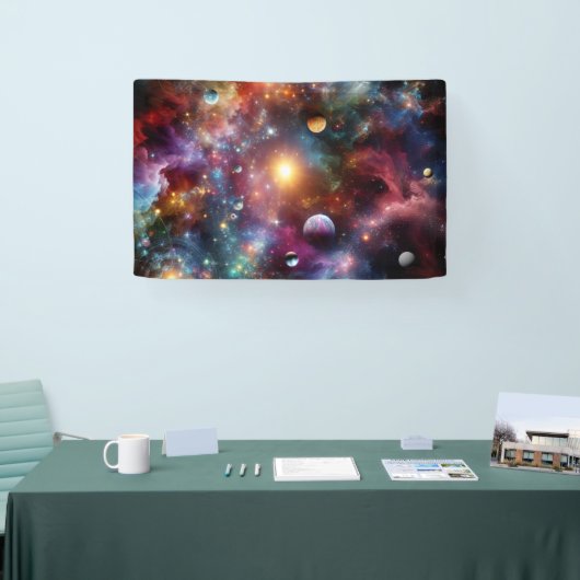 バルーン 横断幕 (トレードショー)