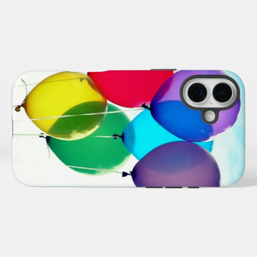 バルーン Case-Mate iPhoneケース (裏面 (横))