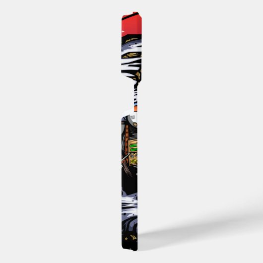 バルーン iPhoneケース (右側面)