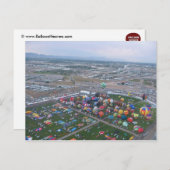 バルーンABQ-2005-1 ポストカード (正面/裏面)