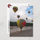 バルーンABQ-2005-2 ポストカード (正面/裏面)