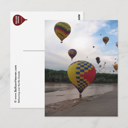 バルーンABQ-2005-2 ポストカード (正面/裏面)