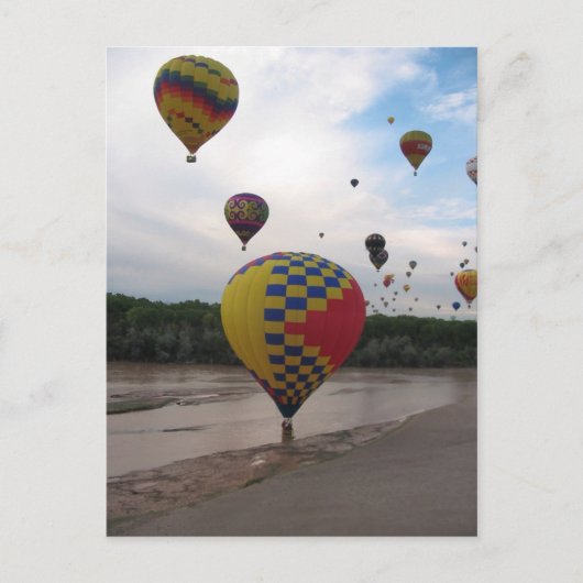 バルーンABQ-2005-2 ポストカード (正面)