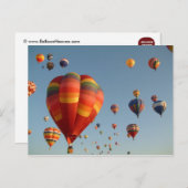 バルーンABQ-2005-3 ポストカード (正面/裏面)