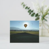 バルーンABQ-2005-4 ポストカード (スタンド正面)