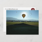 バルーンABQ-2005-4 ポストカード (正面/裏面)