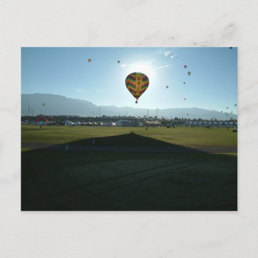 バルーンABQ-2005-4 ポストカード (正面)