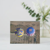 バルーンABQ-2005-5 ポストカード (スタンド正面)