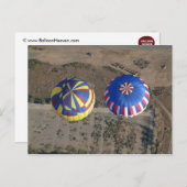 バルーンABQ-2005-5 ポストカード (正面/裏面)