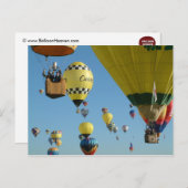 バルーンABQ-2005-6 ポストカード (正面/裏面)