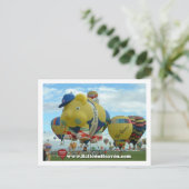 バルーンABQ-419 ポストカード (スタンド正面)