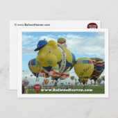 バルーンABQ-419 ポストカード (正面/裏面)