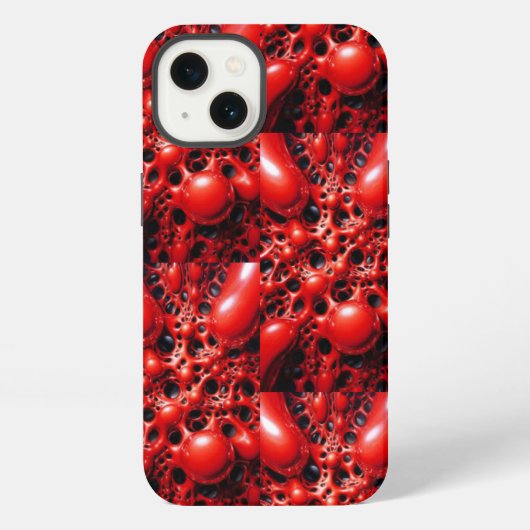バルーンiPhone / iPadケース iPhoneケース (裏面)