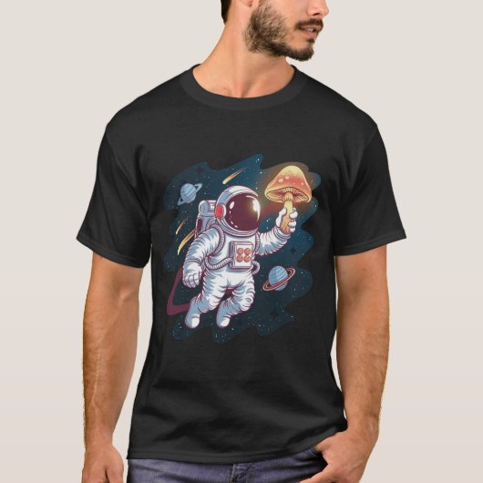 バルーンtシャツ付き宇宙飛行士 tシャツ (正面)