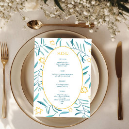 バル・バット・ミッツァージュダイックウェディング ボタニカルカスタム メニュー