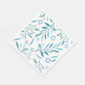 バル・バット・ミッツァー・ユダヤ教の結婚式・ハヌカ・水彩画 スタンダードランチョンナプキン (角)