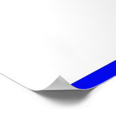 バル ミツバのイベント用カスタムロゴ ポスター (角)