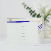 バル ミツバのタリト 水彩の受付 招待状 (スタンド正面)