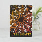 バル ミツバの招待状 招待状 (スタンド正面)