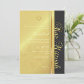 バル・ミツバ・ブラック・偽金 招待状 (スタンド正面)