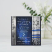 バル・ミツバ 祈りのショール 招待状 (スタンド正面)