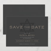 バル ミツヴァ ご案内保存 招待状 (正面/裏面)