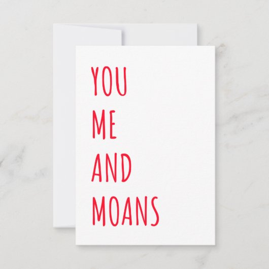 バレいけなンおもしろい・デイ&誕生日カード サンキューカード (正面)