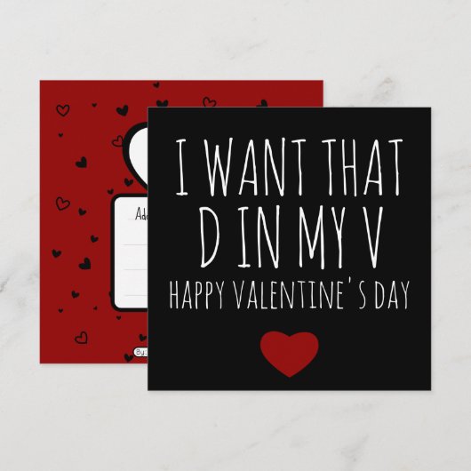 バレいけなンティネスのデイカード – おもしろい シーズンカード (正面/裏面)