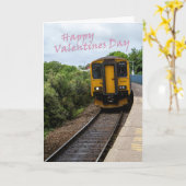 バレおもしろいンタインカード カード (黄色い花)