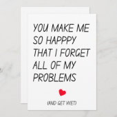 バレおもしろいンタインカード シーズンカード (正面/裏面)