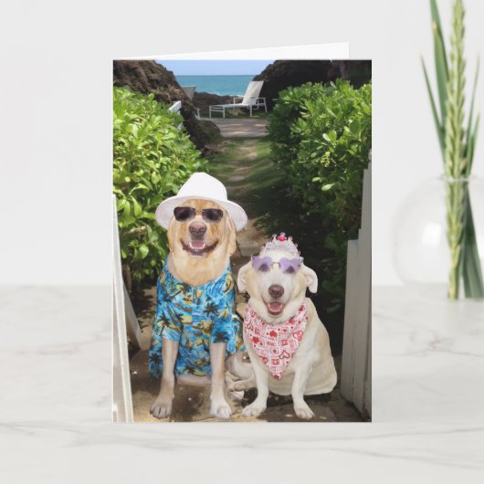 バレおもしろいンタイン シーズンカード (正面)