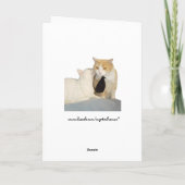 バレおもしろいンタイン・記念日 シーズンカード (裏面)