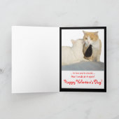 バレおもしろいンタイン・記念日 シーズンカード (内部)