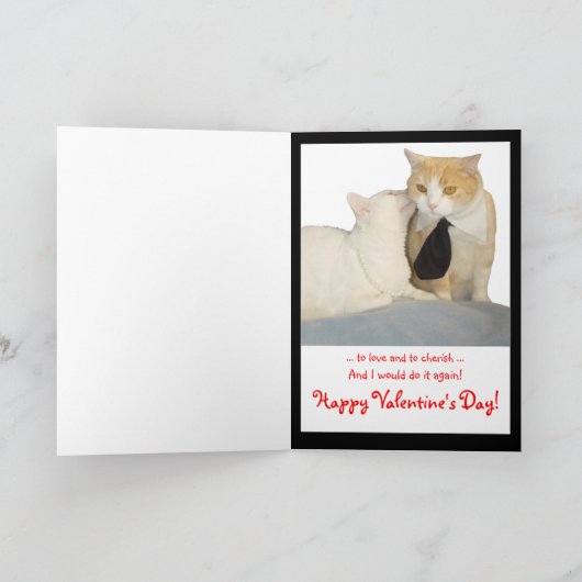 バレおもしろいンタイン・記念日 シーズンカード (内部)