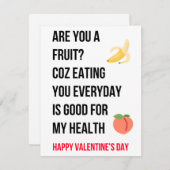 バレおもしろいンティーンズデイカード シーズンカード (正面/裏面)