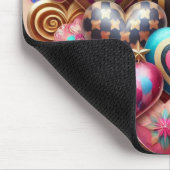 バレかわいらしンカラフル・デイハート マウスパッド (コーナー)