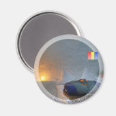 バレアアイスホテル マグネット (正面/裏面)