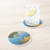 バレアレス諸島ヴィンテージフランスの旅行 コースター (側面)