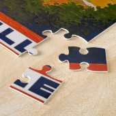 バレアレス諸島ヴィンテージフランスの旅行 ジグソーパズル (側面)