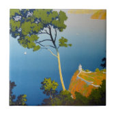 バレアレス諸島ヴィンテージフランスの旅行 タイル (正面)