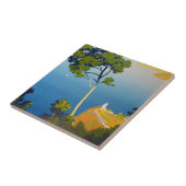 バレアレス諸島ヴィンテージフランスの旅行 タイル (側面)