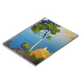 バレアレス諸島ヴィンテージフランスの旅行 ノートブック (左側)