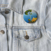 バレアレス諸島ヴィンテージフランスの旅行 缶バッジ (インサイチュ)