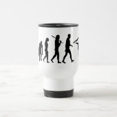 バレエおよびモダンのダンサーのための踊りのギフト トラベルマグ (中央)