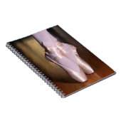 バレエつま先の靴 ノートブック (右側)