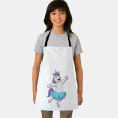 バレエでユニコーンをバレリーナと エプロン (インサイチュ)