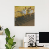 バレエで踊るダンサー – Edgar Degas ポスター (ホームオフィス)