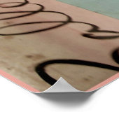 バレエと演劇 ポスター (角)