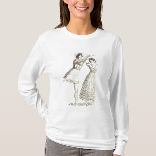 バレエのための衣裳のデザイン Tシャツ (正面)