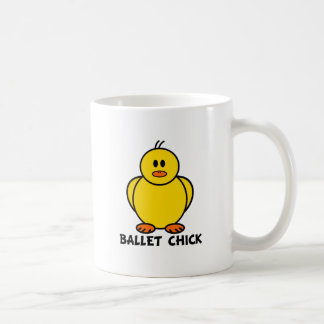 バレエのひよこ コーヒーマグカップ